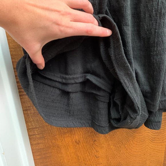 Braided Black Romper - Picture 6 of 6